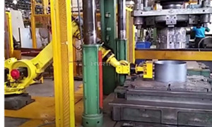 Magnetic Grippers Used on Robots for Machine Tending